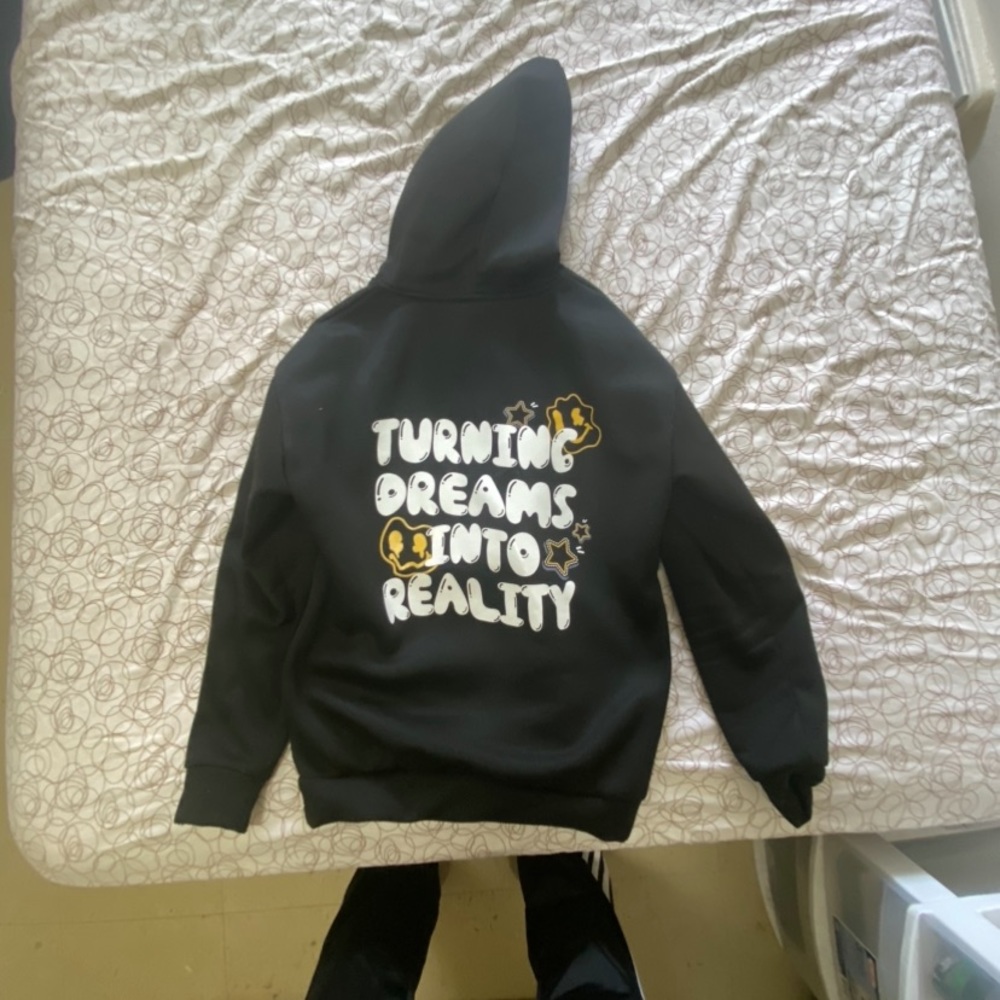 Graphic hoodie